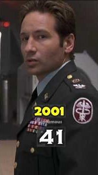 Evolution (2001) Cast Then And Now #evolution #cast #thenandnow #davidduchovny #juliannemoore