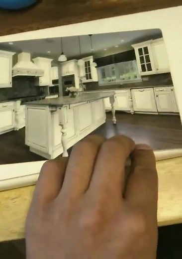 Watch this awesome video showing the use of transparency to see how #interiordesign finishes look! | Designspiration