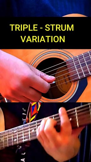 Yamraj | The Strummer🎸 | Triple Strum Pattern Variation🎸 - Part 1 . . . . #music #guitar #guitarchords #explore #viral #acousticguitar #guitarcover #strumming... | Instagram
