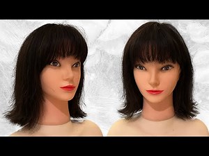 Short Korean haircut for women