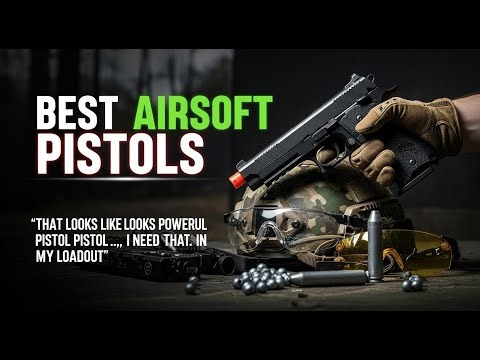 TOP 5 Best Airsoft Pistols 2026 | Top Airsoft Pistols for Competitive Play!