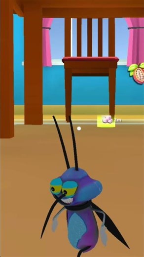 Collected 5 Sugar Cubes I am Cockroach 🪳 #iamcockroach #shorts2026 #viralvideo