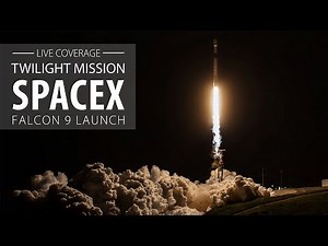 Live: SpaceX Falcon 9 rocket launches Twilight rideshare mission from Vandenberg, California