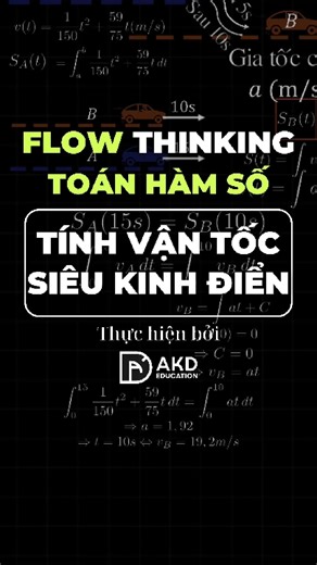 Nguyễn Khánh Duy on Instagram: "Áp dụng tư duy Flow Thinking vào bài toán vận tốc như thế nào? #learnonreels #toanakd #flowthinking #thptqg #tnthptqg #thptqg2025 #tnthptqg2025 #2k7 #2k7quyettamdodaihoc"
