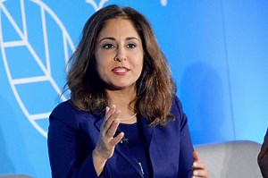 Biden's controversial OMB pick, Neera Tanden, speaking at a 2019 rally to impeach Donald Trump