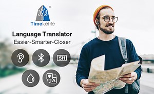 Watch WT2 Plus Language translator on Amazon Live