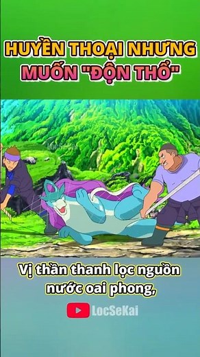 Pokemon Huyền Thoại Nhưng "Nhọ" #pokemon #anime #shortvideo