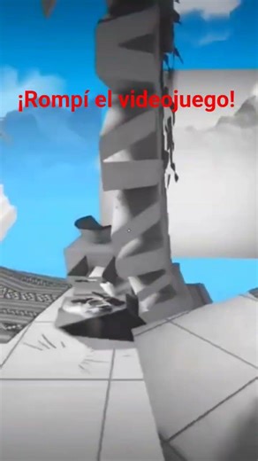 ¡Rompí el videojuego!