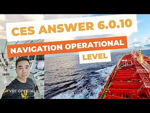 CES ANSWERS 6.0.10 | NAVIGATION | OPERATIONAL LEVEL