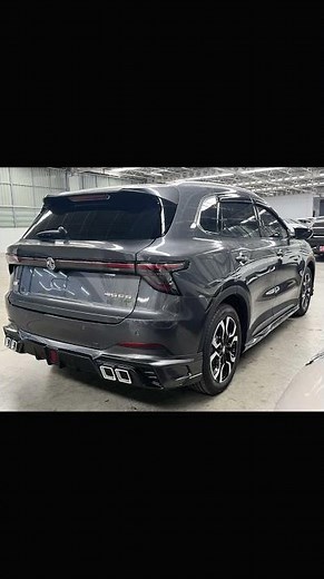 MG S5 EV Rider Bodykit