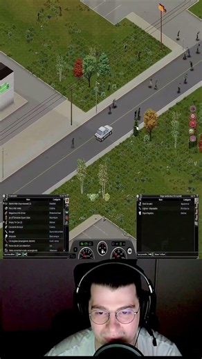 Rosewood has become an FPS nightmare… Project Zomboid #Shorts