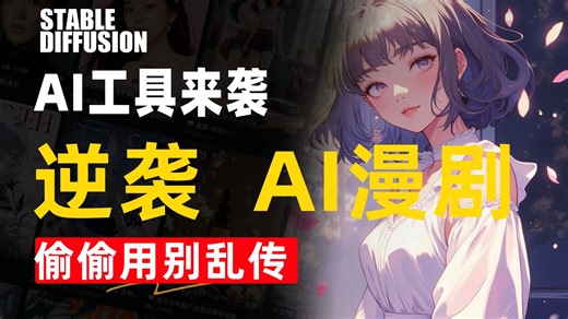 【AI视频漫剧】制作全流程！剧本 分镜 静帧 视频 配音 剪辑，保持人物一致性！