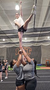 When a stunt starts to fall, we don’t give up - we fight for it. 💪🔥 Commitment, trust, and sheer determination make the difference! …and as always if you want to see more collegiate cheer content don’t forget to follow @ritcheer! #RITCHEER #CollegeCheer #Cheer #Cheerleading #Stunt #CheerStunts #reels | RIT Cheerleading