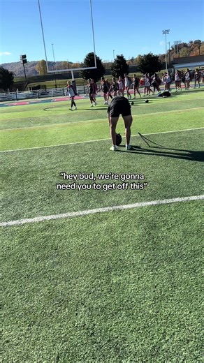 “Hey bud” 😐 #fyp #kicker #fieldgoal #heybud | kicking field goals