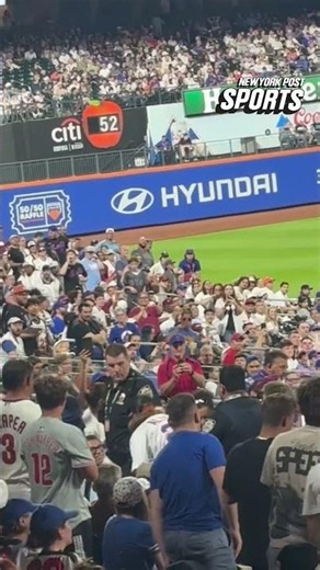 A Mets fan was ejected tonight by Citi Field security for holding a "Stearns Out" sign #shorts