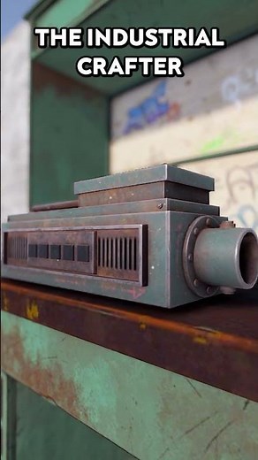 Automated Crafting in RUST!