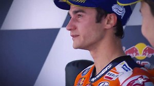 Victories don't come much more emotional than this one did for Dani Pedrosa... a special day racing at home in Jerez! ⏪🎥🔥 | MotoGP