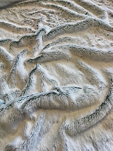 Shannon Fabrics-luxe Cuddle Snow- Green. Minky Fabric, Textured and so Soft! - Etsy