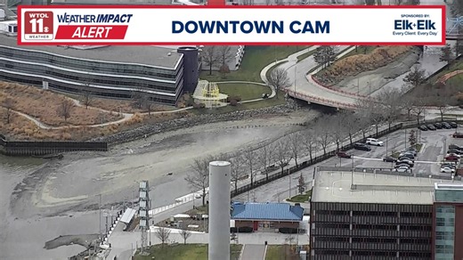 What is a seiche? High wind speeds expose lake bed in northwest Ohio