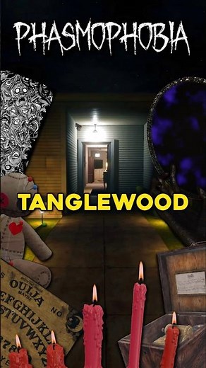 ALL CURSED OBJECT LOCATIONS IN TANGLEWOOD DRIVE #PHASMOPHOBIA