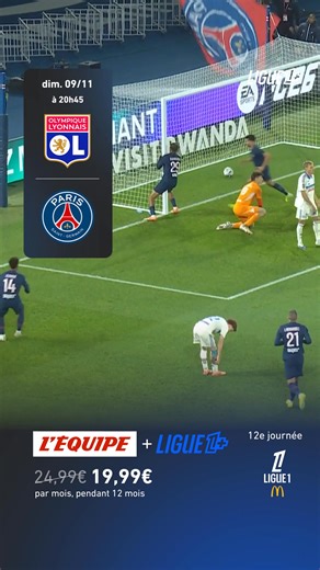 18K views · 13 reactions | Regardez les 8 matches Ligue1+ en direct et débloquez tous les contenus abonnés L’Équipe avec un seul et même abonnement, au même endroit. Matches en direct, articles exclusifs, analyses, documentaires, interviews et reportages : tout le football réuni sur une seule plateforme. | L'EQUIPE | Facebook