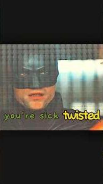 Batman interrogates the Riddler in Prison | THE BATMAN | Song - Another Love #trending #shorts