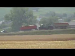 FENDT 8400 P Combine harvester