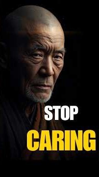 The Buddhist Secret to Stop Caring What People Think #stoicwisdom #humanitywisdom