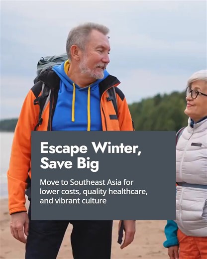 Seasonal relocation is a smart move for active retirees. Escape harsh winters in Southeast Asia. Save on living costs, access quality healthcare, and immerse yourself in rich cultures. Ready to make your next chapter your best? | Easy Retire Global