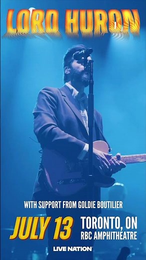 See Lord Huron live
