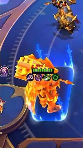 TIGREAL BE TIGA🗿 | MAGIC CHESS #magicchess #magicchessgogo #magicchessmobilelegends #gochessgo