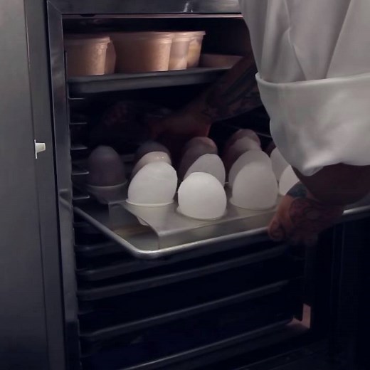 Cocktails, ice, and imagination. Just another night at The Aviary Chicago. (http://bit.ly/AVIARYTOCK) | The Aviary