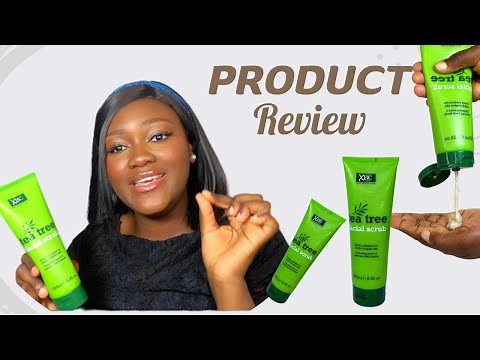 XBC TEA TREE FACIAL SCRUB | MY HONEST REVIEW | HERE IS EVERYTHING YOU NEED TO KNOW.