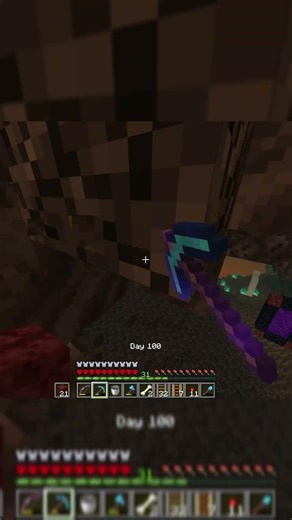 3AM Minecraft Nether... Never Again #shorts #minecraft