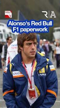 👀 Red Bull ALMOST signed Alonso