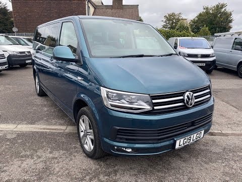 Volkswagen Caravelle SE LWB 199 PS 2.0 TDI BMT 7sp DSG