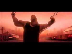 awkward Incredibles training montage [sound edit]