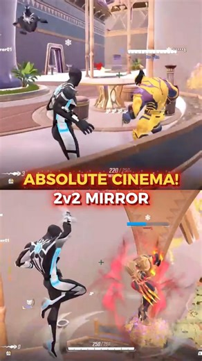 The Most Cinematic Spider-Man & Wolverine 2v2 #marvelrivals #necros #jay3 #timthetatman #bogur #moxy