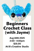 Crochet Class for Beginners