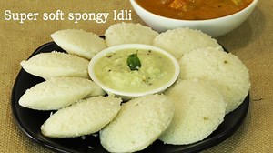 Soft Idli | Hotel style soft and spongy Idli | How to make Idli Batter | South Indian Idli recipe | Easy and quick breakfast recipe | #madhurasrecipe | MadhurasRecipe