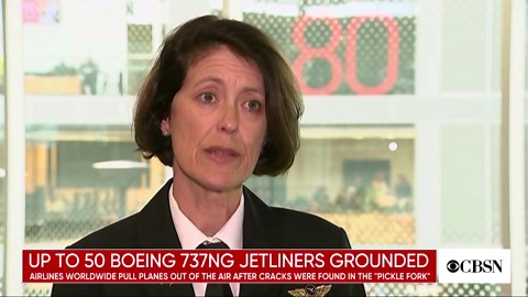 Dozens of Boeing 737NG planes grounded after cracks were detected