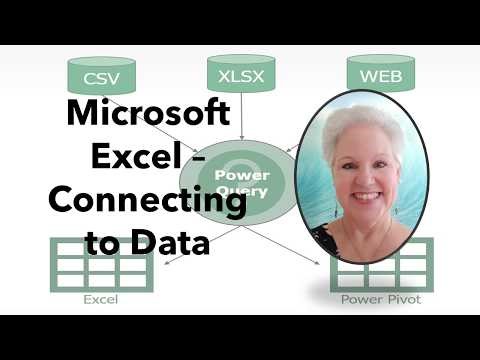 Excel - Connecting to Data Using PowerQuery