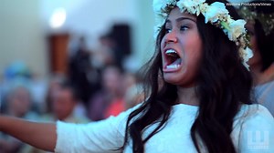 Emotional wedding haka moves New Zealand bride to tears