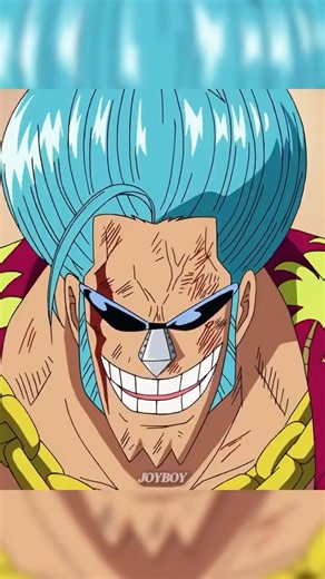 The Moment Chopper Fell in Love with Franky 😂