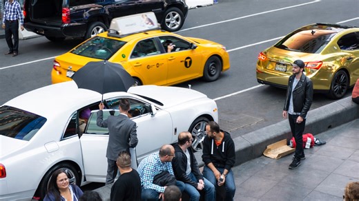 When a homeless man turns out to be a billionaire