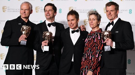 Bafta Film Awards 2018: Three Billboards wins top prizes