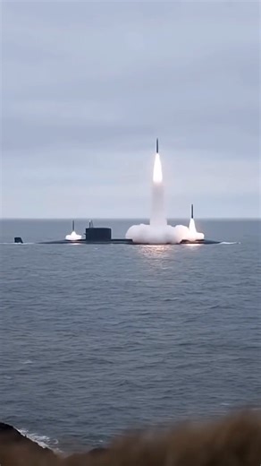 Black | Sector | Studios 💥 on Instagram: "Submarine missile launch #ai #military"