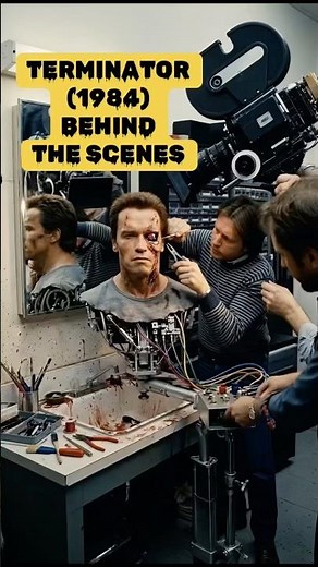 The Making of The Terminator (1984)|RareBehind The Scenes with JamesCameron & Arnold Schwarzenegger