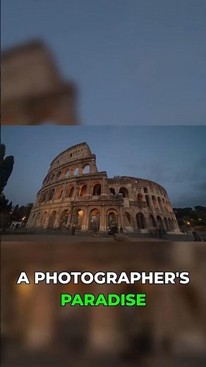 Rome in February: Photographer's Golden Hour Dream!