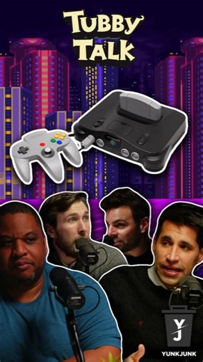 Reliving the "Nintendo 64 Kid" Moment 📺🎁 #Shorts